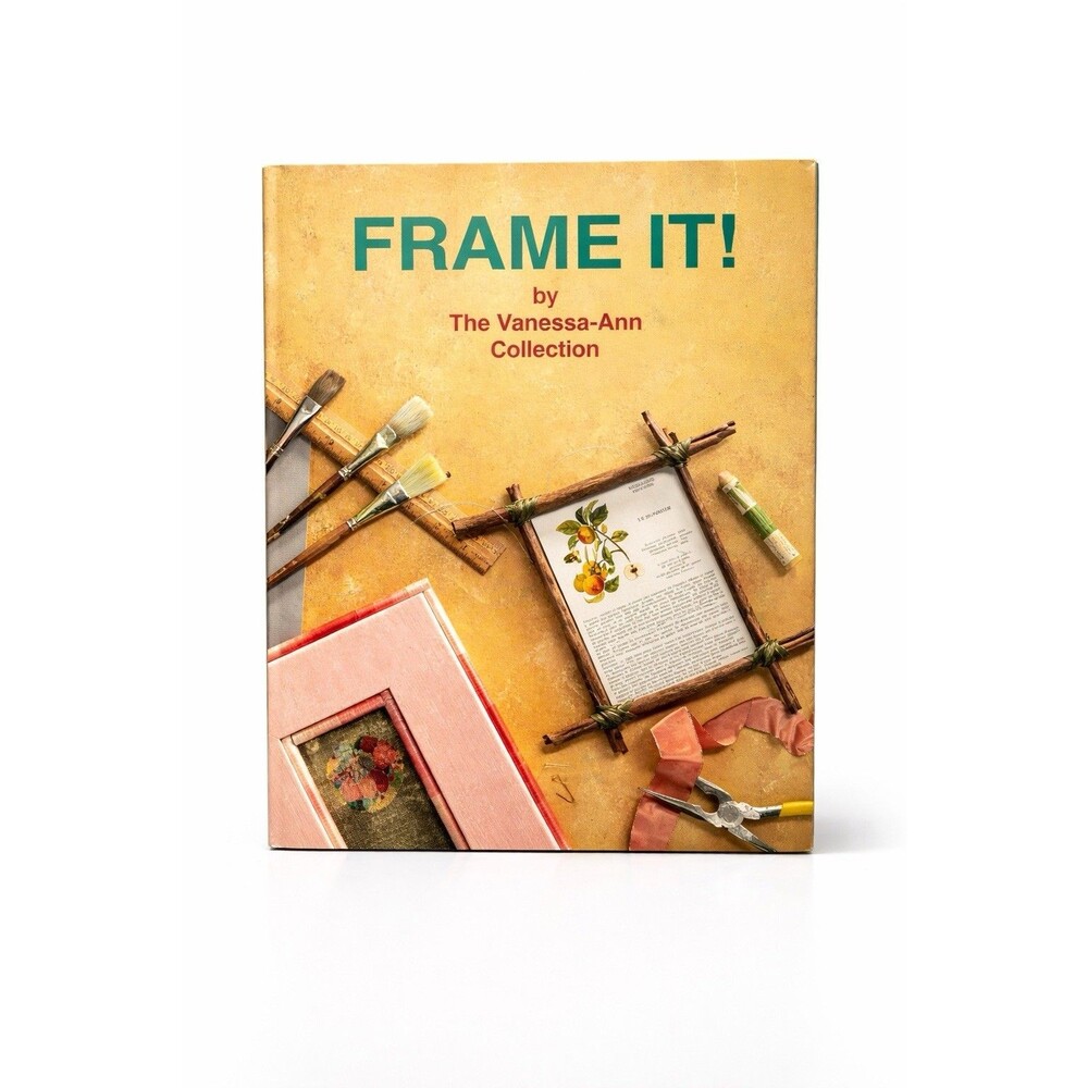 FRAME IT! BY THE VANESSA-ANN COLLECTION   1993   1ST EDITION  HC/DJ